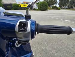 2021 Peugeot DJANGO 150 Blue