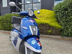 2021 Peugeot DJANGO 150 Blue