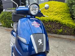 2021 Peugeot DJANGO 150 Blue