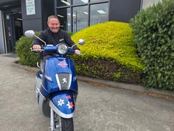 2021 Peugeot DJANGO 150 Blue