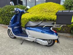 2021 Peugeot DJANGO 150 Blue