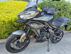2023 Kawasaki VERSYS 650L (KLE650H) Green
