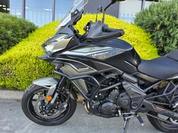 2023 Kawasaki VERSYS 650L (KLE650H) Green