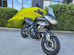 2023 Kawasaki VERSYS 650L (KLE650H) Green