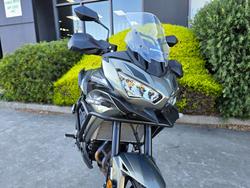 2023 Kawasaki VERSYS 650L (KLE650H) Green
