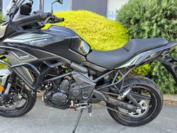2023 Kawasaki VERSYS 650L (KLE650H) Green