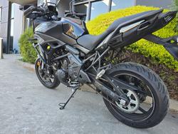 2023 Kawasaki VERSYS 650L (KLE650H) Green