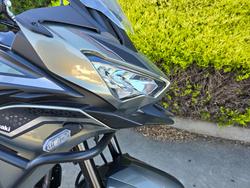 2023 Kawasaki VERSYS 650L (KLE650H) Green