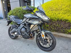 2023 Kawasaki VERSYS 650L (KLE650H) Green