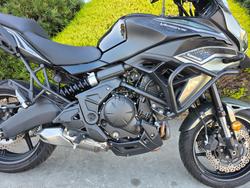 2023 Kawasaki VERSYS 650L (KLE650H) Green