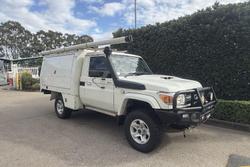 2022 Toyota Landcruiser GXL