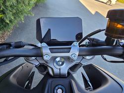 2024 CFMOTO 450 NK White