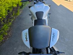 2024 CFMOTO 450 NK White