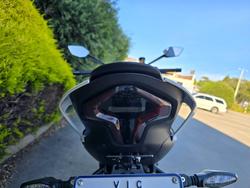 2024 CFMOTO 450 NK White