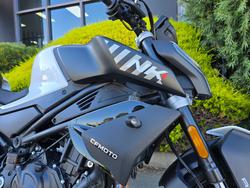 2024 CFMOTO 450 NK White