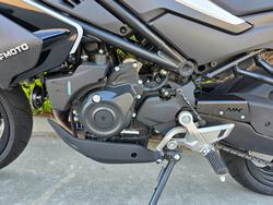 2024 CFMOTO 450 NK White