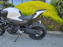 2024 CFMOTO 450 NK White