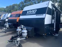 Vivid Caravans Explorer 21FT Family   Double Bunk