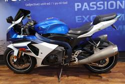 2010 Suzuki GSX-R1000 Blue