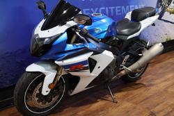 2010 Suzuki GSX-R1000 Blue