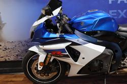 2010 Suzuki GSX-R1000 Blue