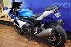 2010 Suzuki GSX-R1000 Blue