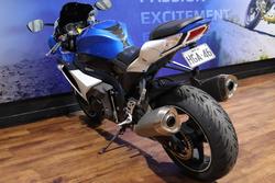 2010 Suzuki GSX-R1000 Blue