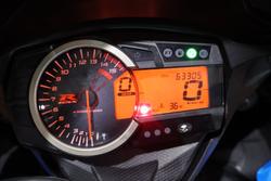 2010 Suzuki GSX-R1000 Blue