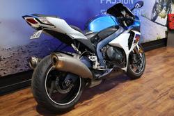 2010 Suzuki GSX-R1000 Blue