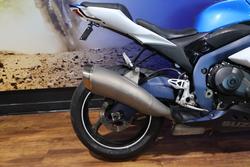 2010 Suzuki GSX-R1000 Blue