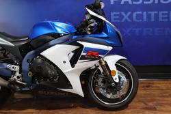 2010 Suzuki GSX-R1000 Blue