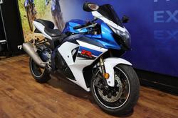2010 Suzuki GSX-R1000 Blue