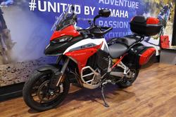 2021 Ducati 2021 Ducati Multistrada V4S Technology+Touring+Performance ( Red