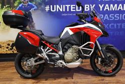 Ducati 2021 Ducati Multistrada V4S Technology+touring+performance (