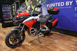 2021 Ducati 2021 Ducati Multistrada V4S Technology+Touring+Performance ( Red