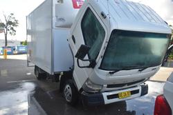 2016 Fuso Canter 515 White