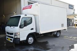 2016 Fuso Canter 515 White