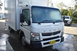 2016 Fuso Canter 515 White