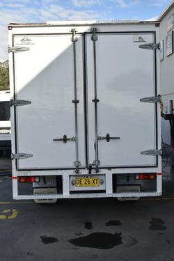 2016 Fuso Canter 515 White