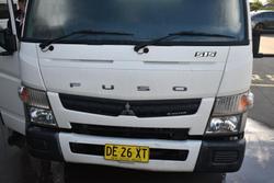 2016 Fuso Canter 515 White