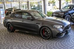 2024 Mercedes-Benz C-Class C63 AMG S E Performance