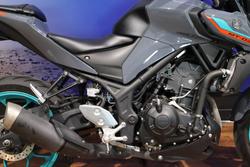 2023 Yamaha MT-03 (MT03LA) (ABS) Grey