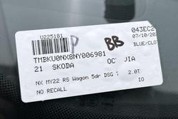 2021 SKODA Octavia RS