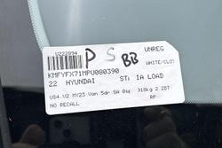 2022 Hyundai STARIA LOAD