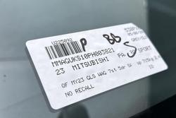 2023 Mitsubishi Pajero Sport GLS