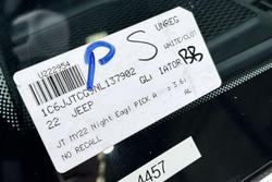 2022 Jeep Gladiator Night Eagle