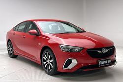 2018 Holden Commodore RS