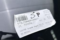 2021 Toyota Kluger Grande