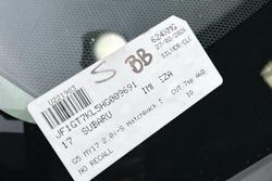 2017 Subaru Impreza 2.0i-S