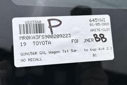 2019 Toyota Fortuner GXL